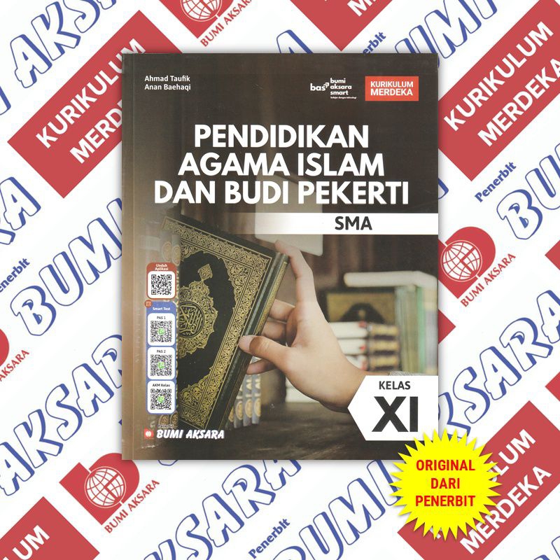 Jual Bumi Aksara PAI Pendidikan Agama Islam Dan Budi Pekerti SMA MA