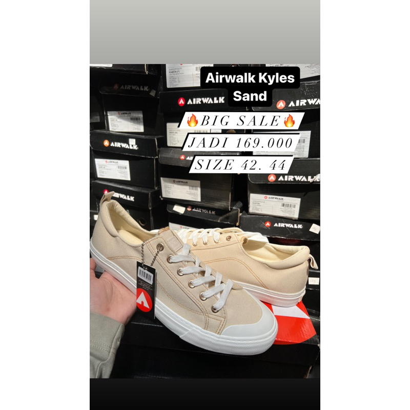 Jual Sepatu Airwalk Kyles M Shopee Indonesia