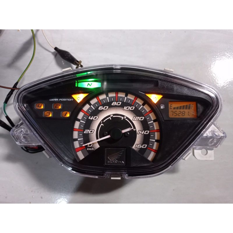 Jual Speedometer Honda Supra X Betmen Second Original Semua Normal