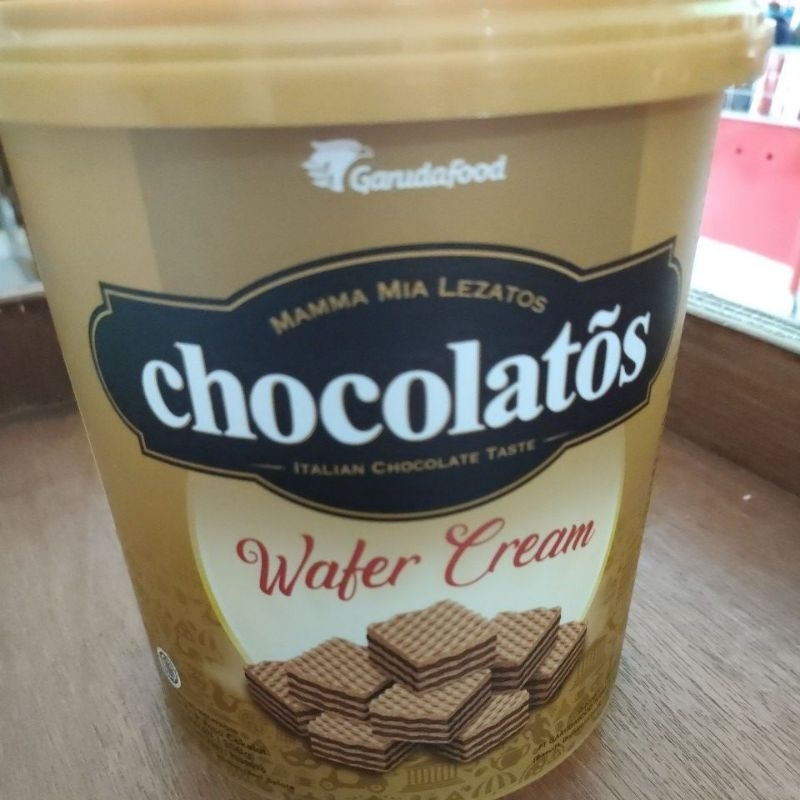 Jual Chocolatos Wafer Cream G Shopee Indonesia