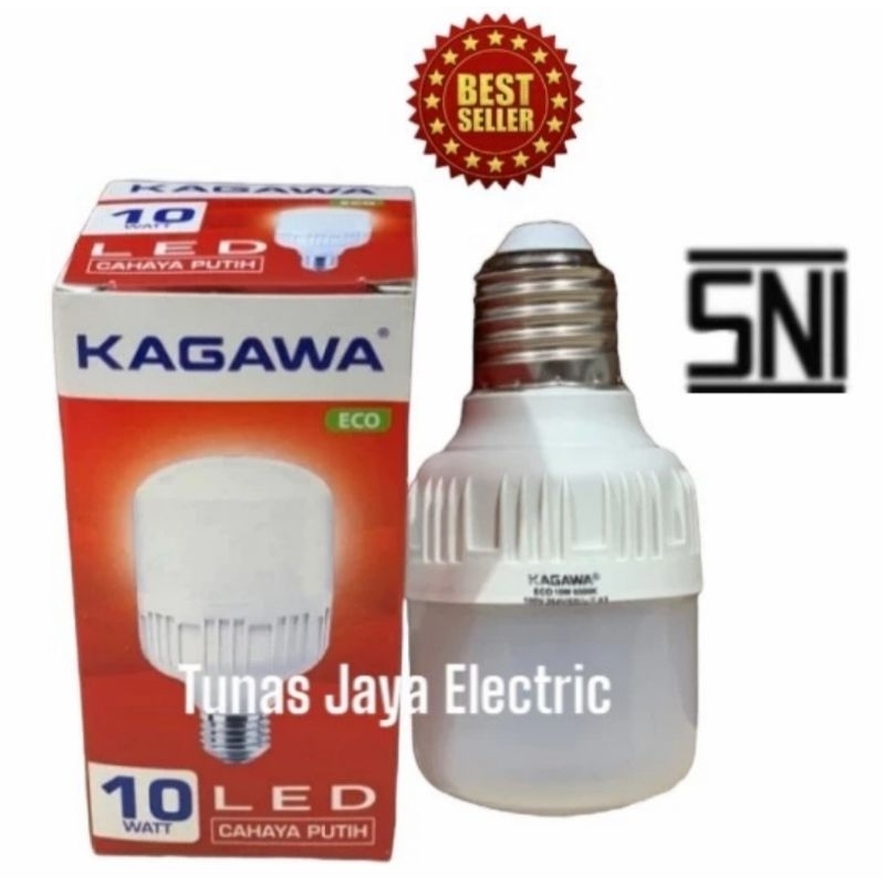 Jual Lampu LED Capsule 10 Watt KAGAWA Eco Standar SNI Shopee Indonesia