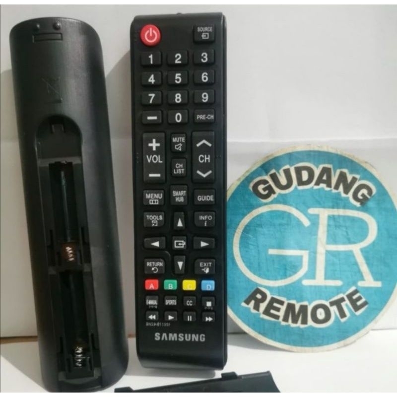 Jual REMOTE TV SAMSUNG LCD LED ORIGINAL PABRIK Shopee Indonesia