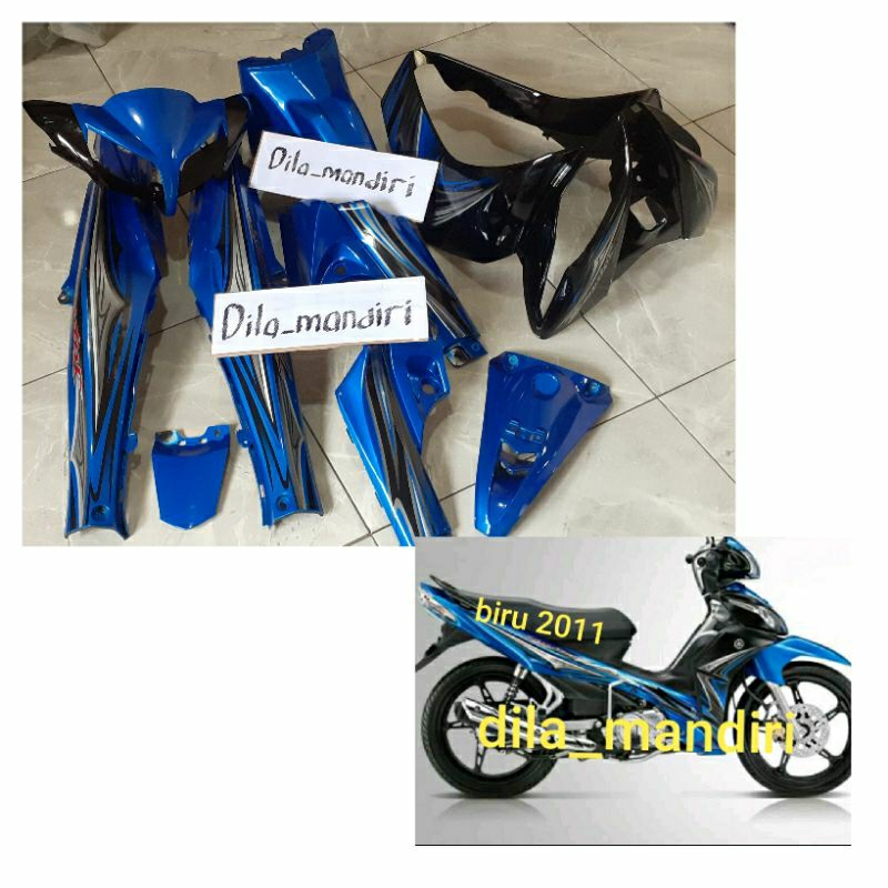 Jual Full Set Bodi Halus Jupiter Z New Jupiter Robot Set