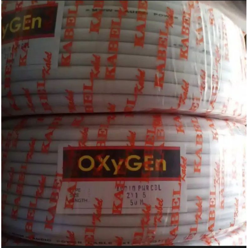 Jual Kabel Listrik Nym Oxygen X Panjang Meter Isi Kawat