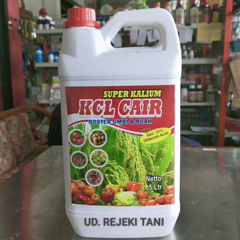 Jual Pupuk Bio Flora KCL Cair 5 Liter PALING MURAH Shopee Indonesia