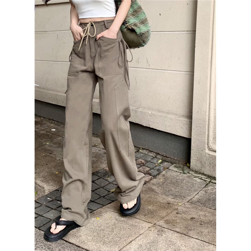 Jual Camy Culotte Cargo Pants Celana Panjang Cargo Wanita Shopee