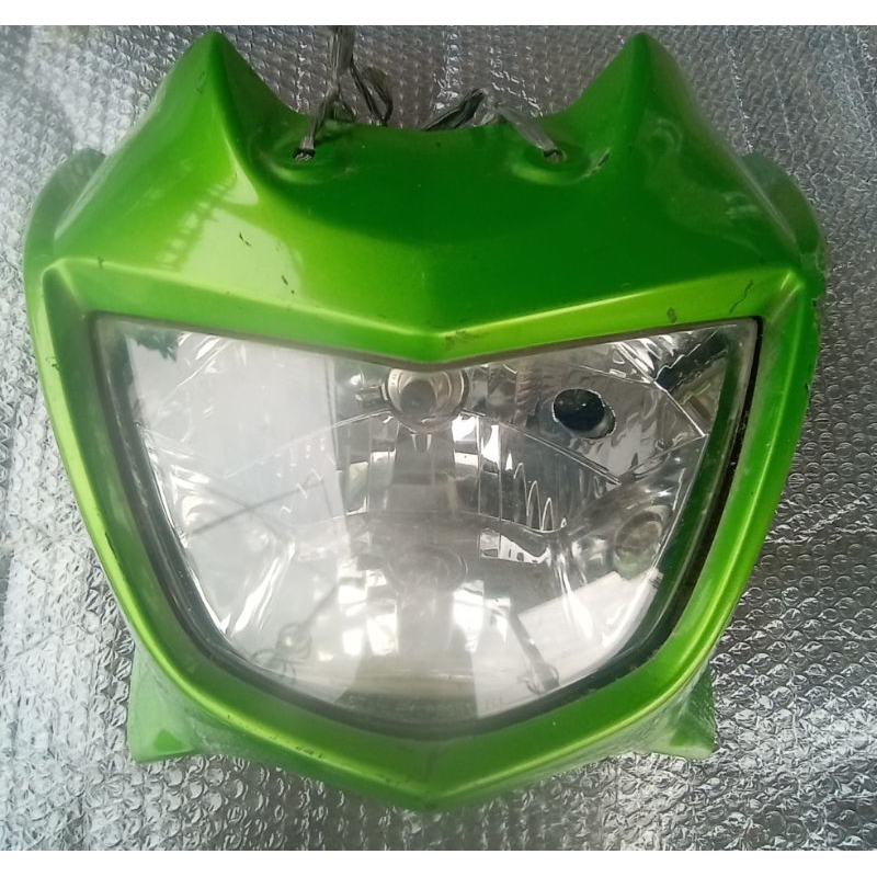 Jual Reflektor Lampu Depan Ninja Komplit Original Shopee Indonesia