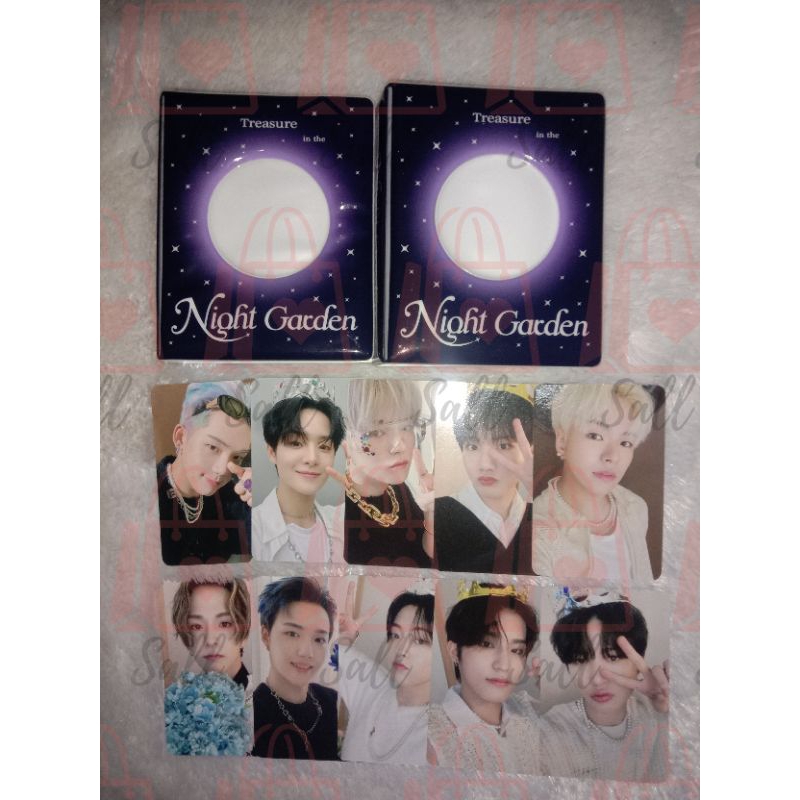 Jual Ready Stock Pc Binder Garden Night Treasure Hyunsuk Jihoon Yoshi