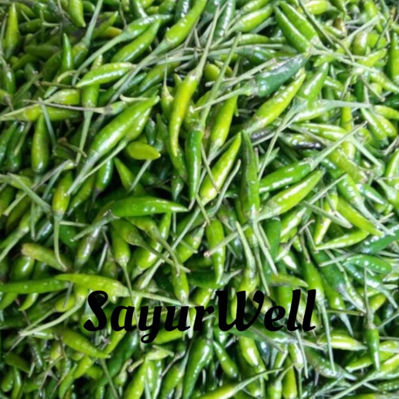 Jual Cabe Rawit Cengek Hijau 250Gr 500Gr Shopee Indonesia