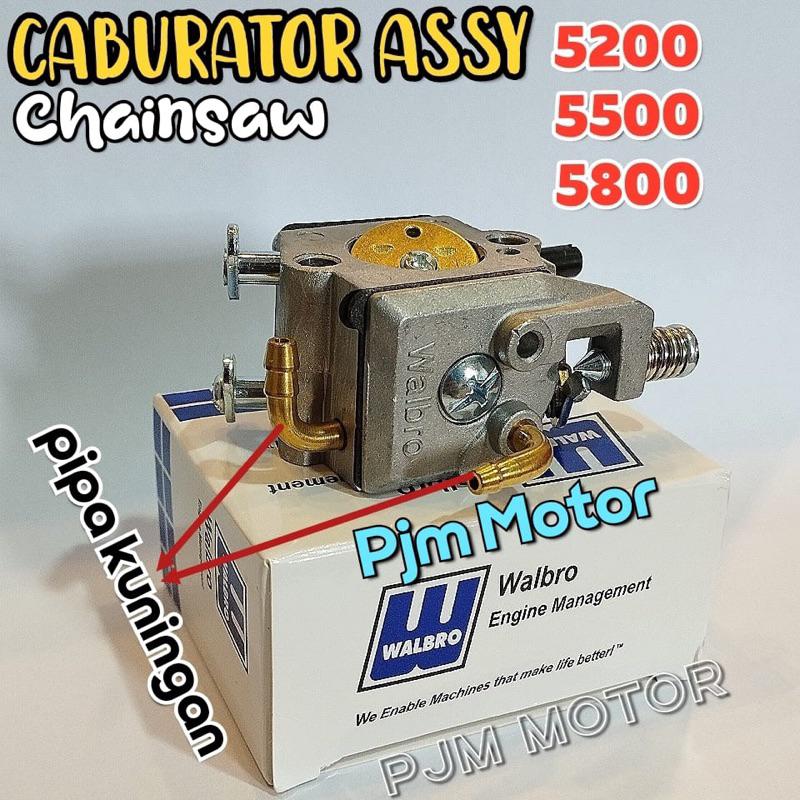 Jual 5200 Carburator Karburator Mesin Chainsaw Senso Sinso Mini 5500