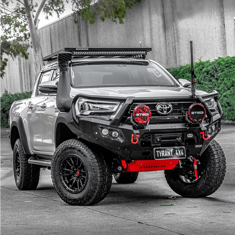 Jual Bumper Depan Hamer King Series Plus Bullbar Hilux Revo Rocco