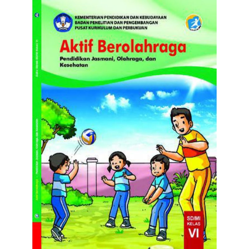 Jual Buku Siswa Aktif Berolahraga Pendidikan Jasmani Olahraga Dan