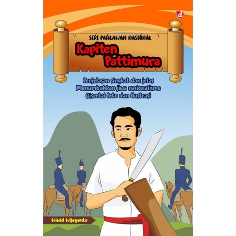 Jual Buku Seri Pahlawan Nasional Bung Tomo Kapiten Pattimura Ra