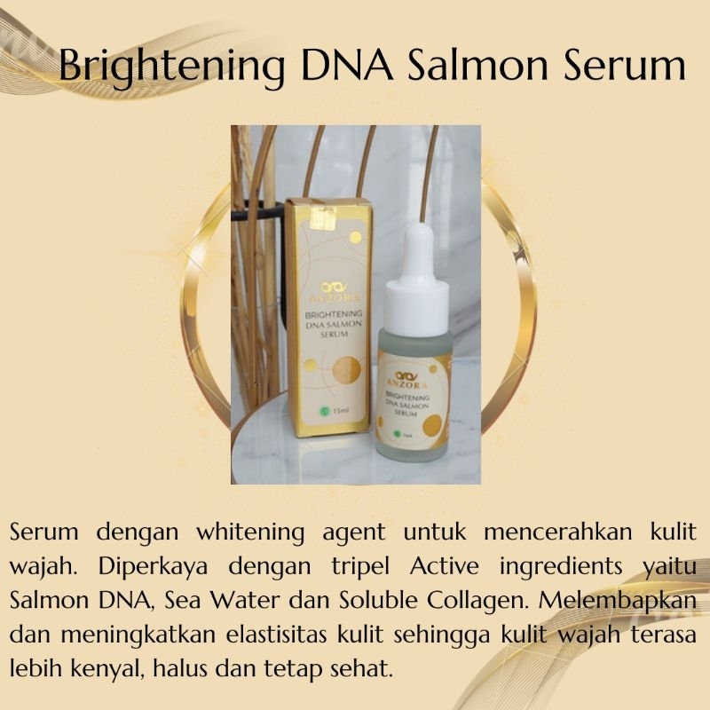 Jual Anzora Serum Dna Salmon Shopee Indonesia