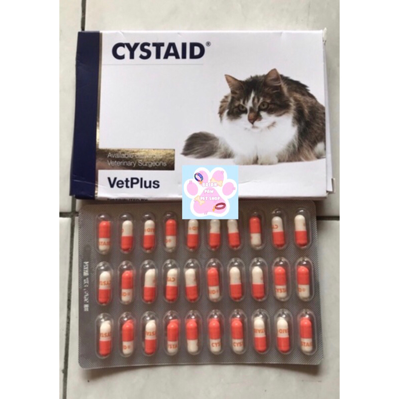 Jual Cystaid Plus Kucing Original For Urinary Tract Obat Saluran