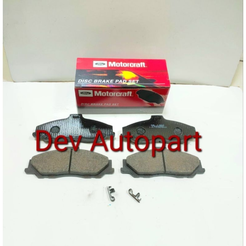 Jual Brake Pad Kampas Rem Depan Ford Ranger Single Piston Shopee