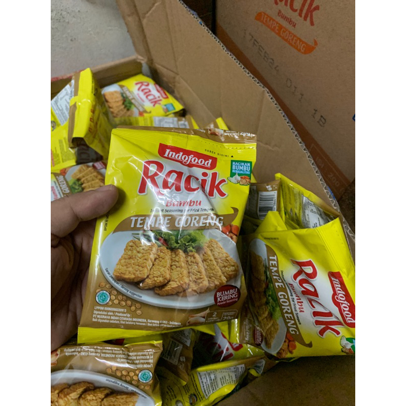 Jual Bumbu Racik Indofood All Varian Exp Date Agustus Renceng