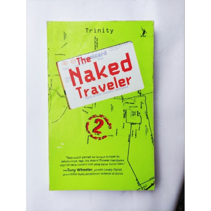 Jual Preloved Buku The Naked Traveller Oleh Trinity Shopee Indonesia