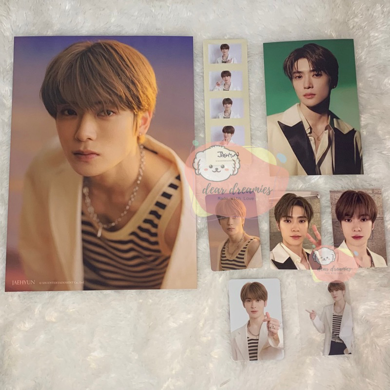 Jual Sharing Season Greeting Sg Smstore Nct Taeil Hardcover