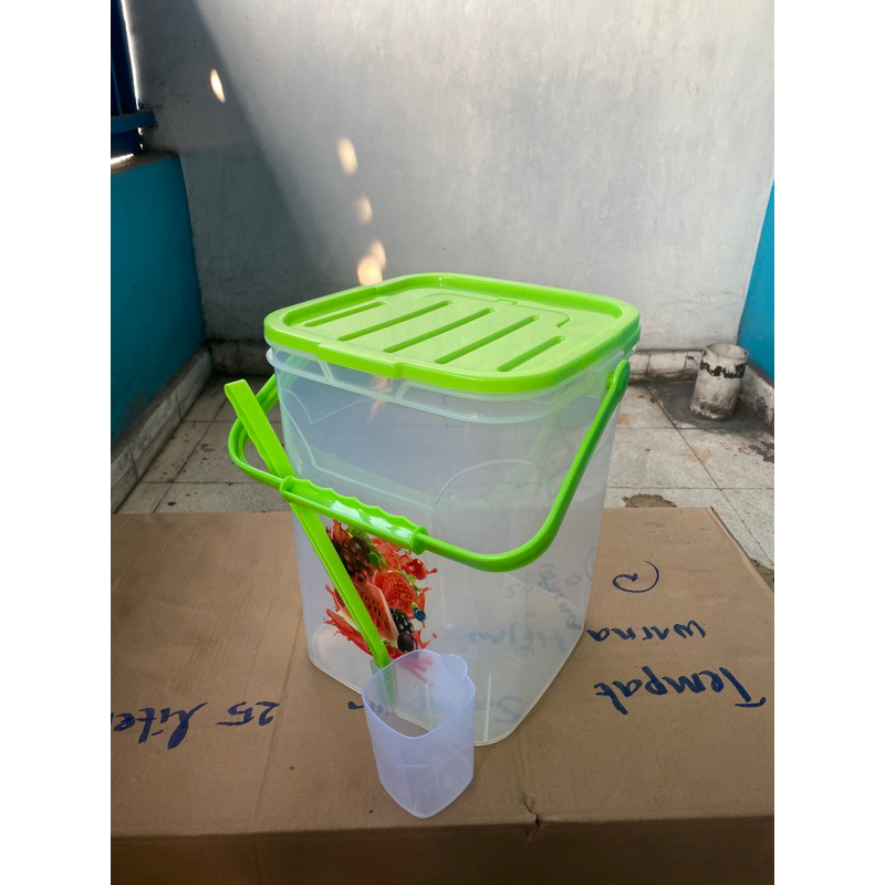 Jual Toples Es Buah Gayung Kiara Liter Aquarium Es Buah Tempat