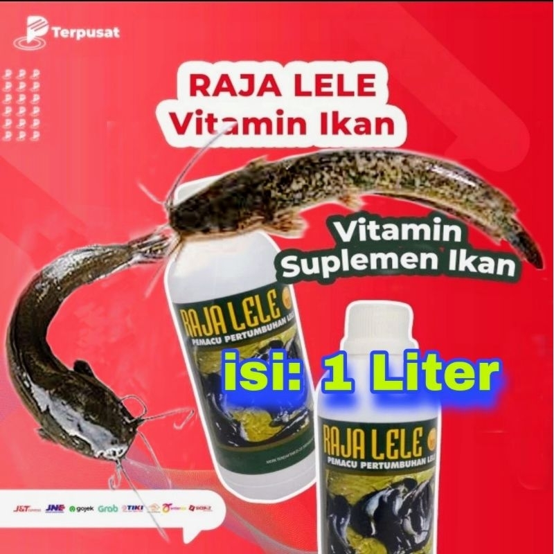 Jual Raja Lele Liter Obat Ikan Pemacu Pertumbuhan Ikan Lele Shopee