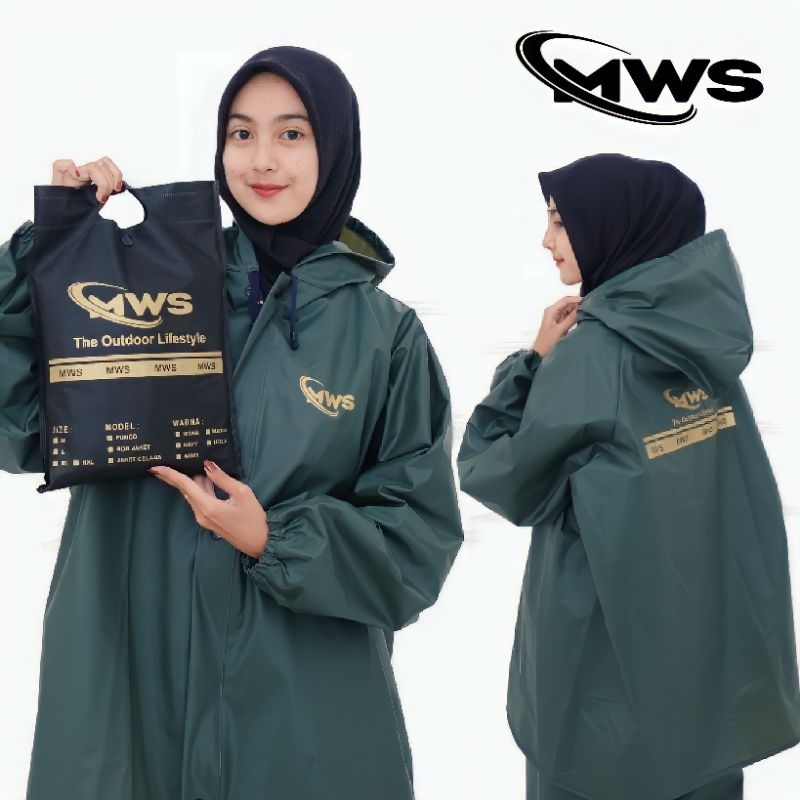 Jual Raincoat Jas Hujan Mws Setelan Pria Dan Wanita Shopee Indonesia