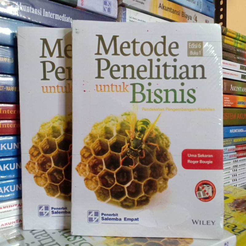 Jual Metode Penelitian Untuk Bisnis Edisi 6 Buku 1 Oleh Uma Sekaran