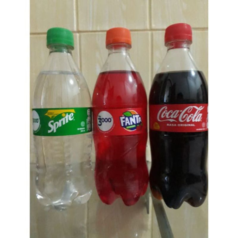 Jual Coca Cola Fanta Sprite 1 Liter 1 Dus Isi 12 Botol Shopee