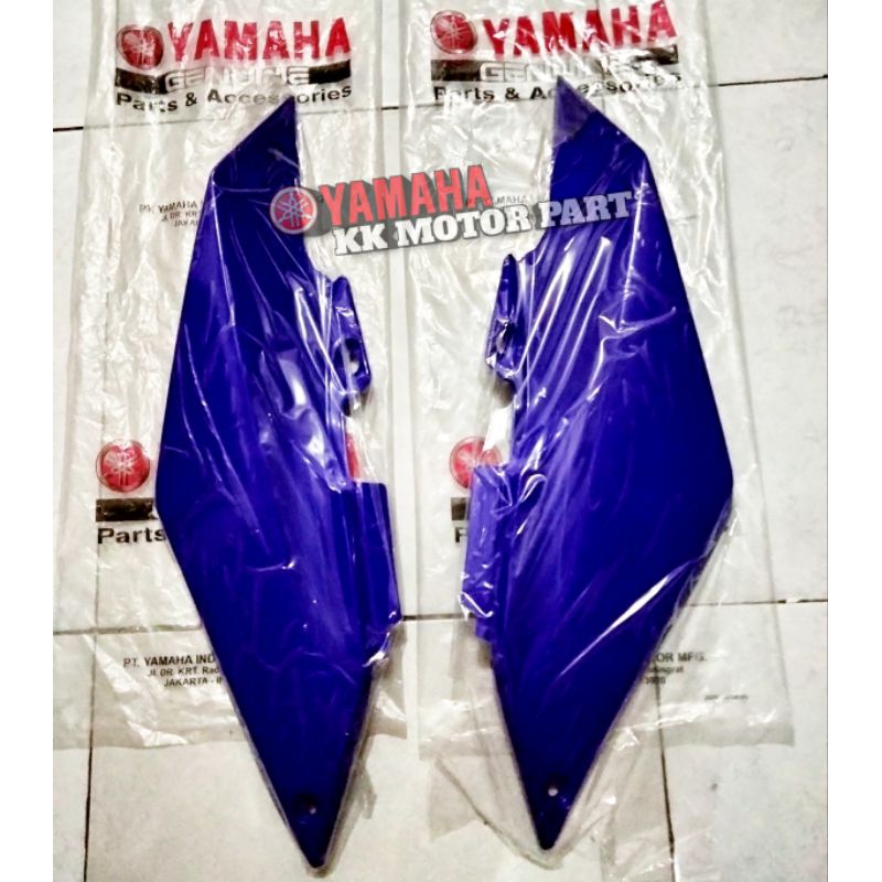 Jual BODY BELAKANG KANAN KIRI YAMAHA WR 155 ORIGINAL YAMAHA BIRU