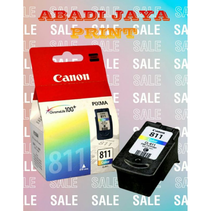 Jual Tinta Canon Cl Colour Original For Ip Ip Mp