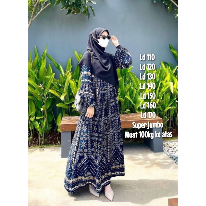 Jual GAMIS SUPER JUMBO TERBARU LD 150 160 170 CM Muat Bb 100kg Up