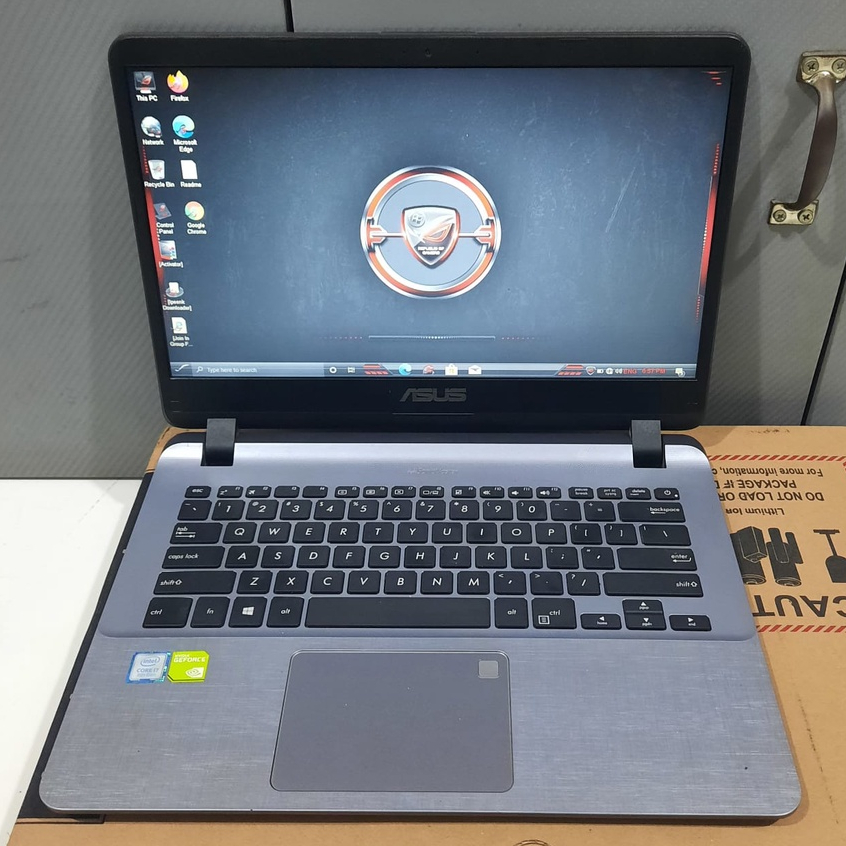 Jual Asus Vivobook A Uf Core I Gen Th Vga Nvidia Geforce Mx