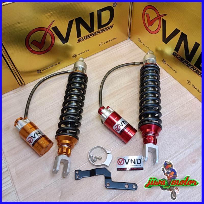 Jual Monoshock Tabung Pisah VND B1 PRO CRF 150 KLX DTRACKER 150 WR 155