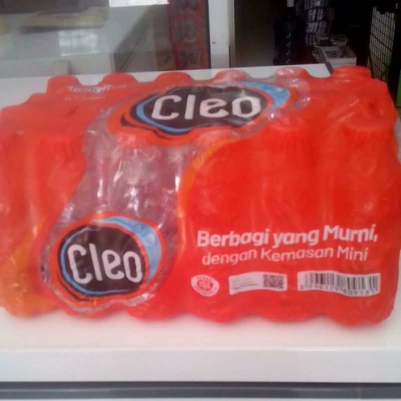 Jual Cleo Air Mineral Ml Shopee Indonesia