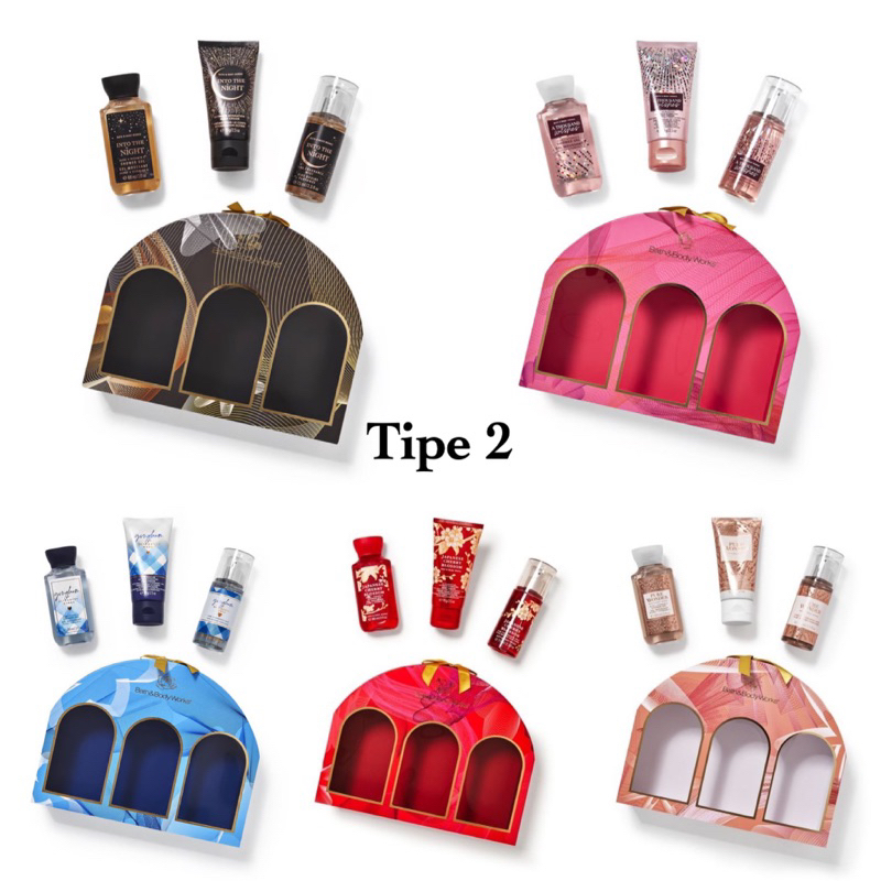 Jual Bath And Body Works Original Hampers Bbw Kado Gift Set