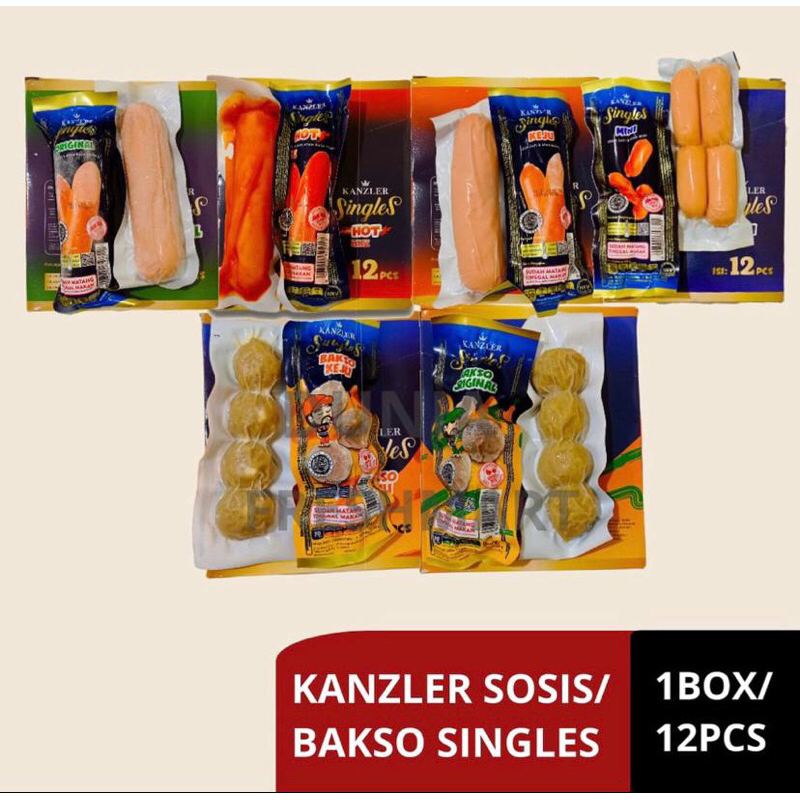 Jual Kanzle Single Sosis Shopee Indonesia