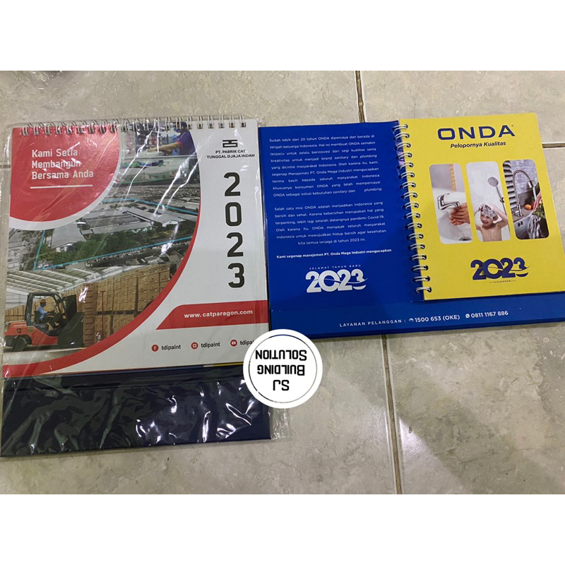 Jual KALENDER 2023 BAGUS MURAH LIMITED EDITION ONDA PARAGON KALENDER