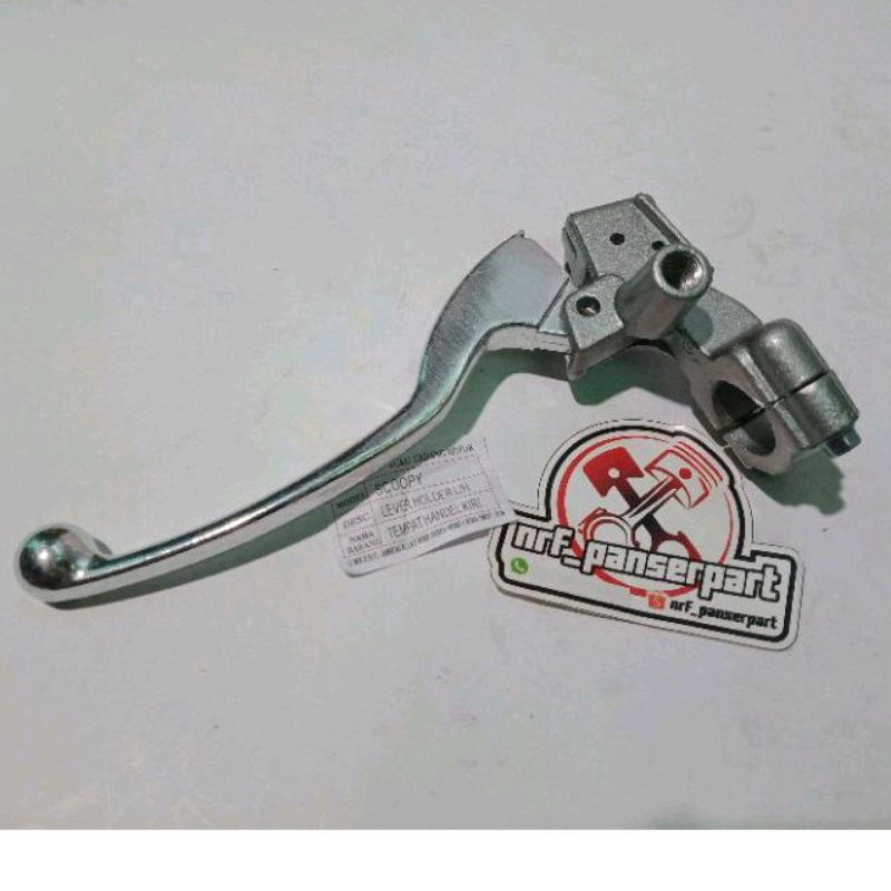 Jual Handel Rem Kiri Dudukan Handle Honda Scoopy Non Cbs Tokaido