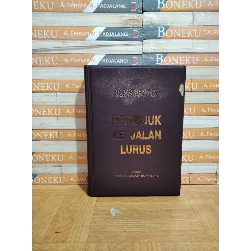 Jual BUKU ORI PETUNJUK KE JALAN LURUS Shopee Indonesia