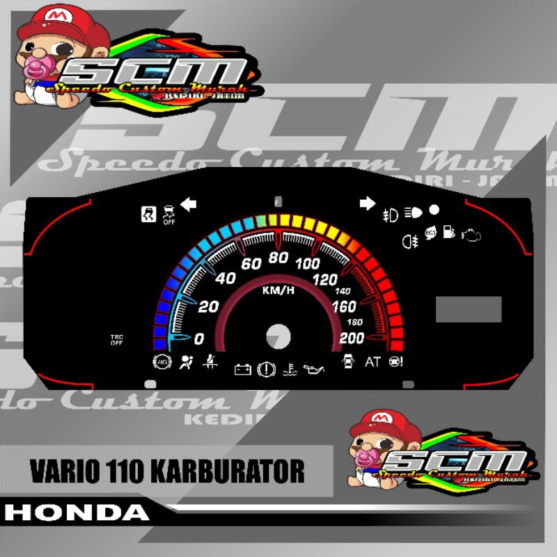 Jual Papan Speedometer Custom Ayla Papan Panel Spidometer Custom