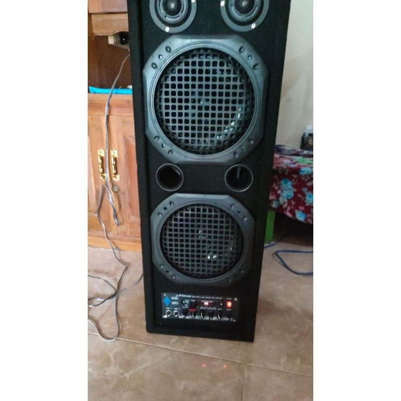 Jual SPEAKER AKTIF RAKITAN 150 WATT Shopee Indonesia