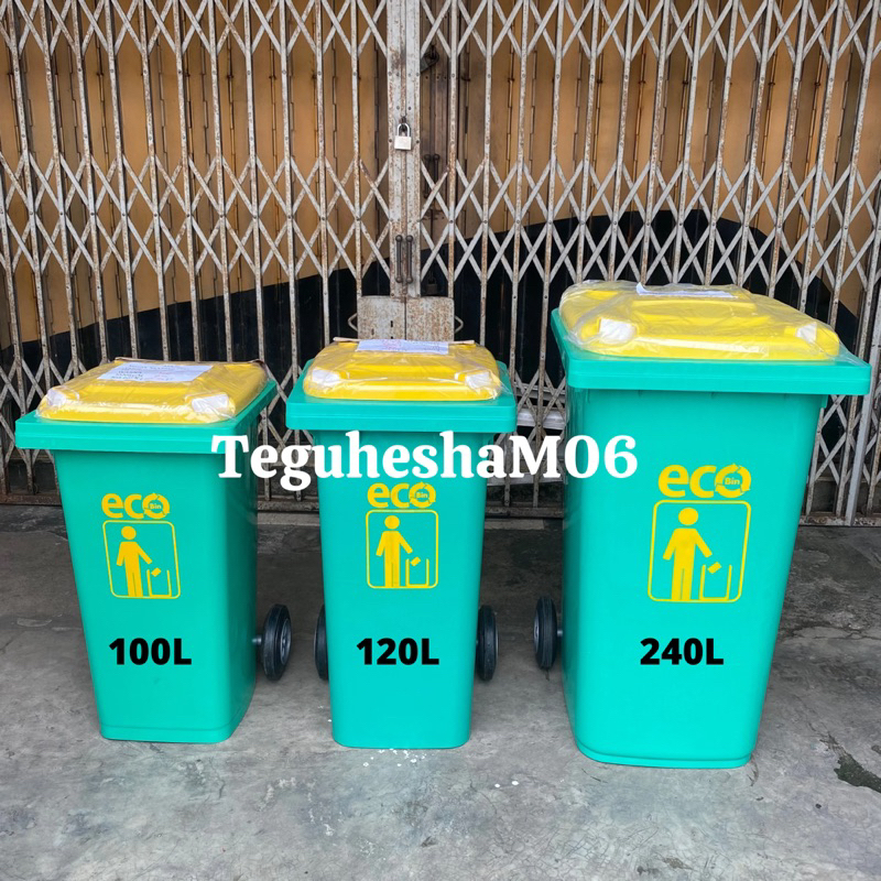 Jual Sale Atari Tempat Sampah Roda Liter Tempat Sampah