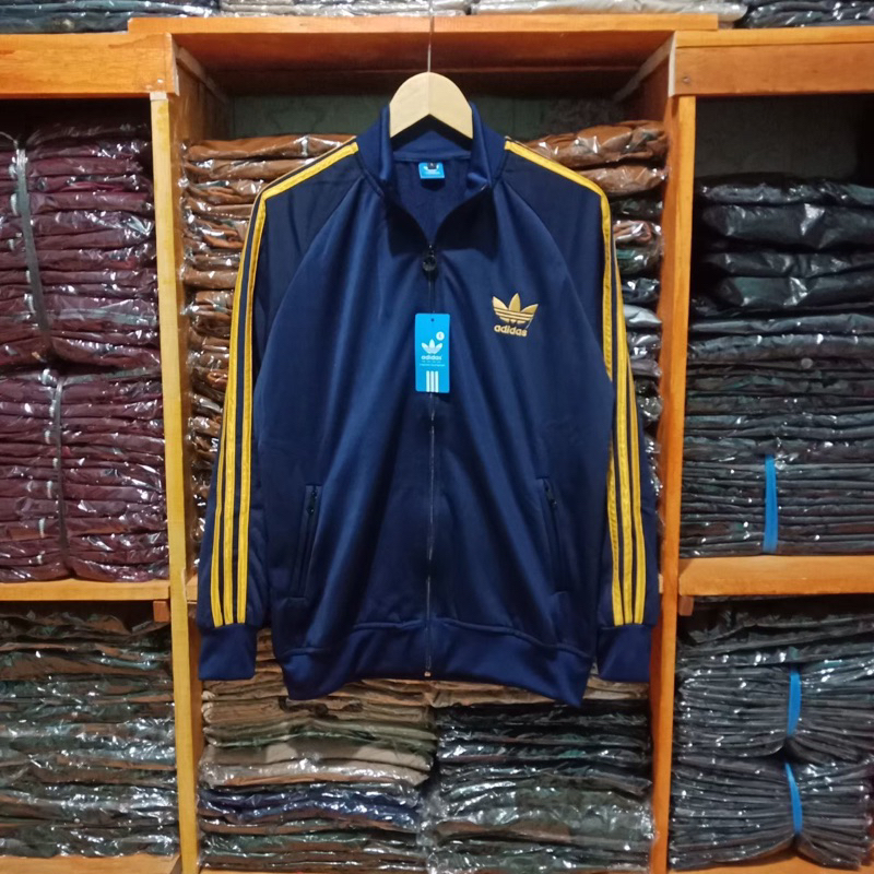 Jual Jaket Tracktop Adidas Jaket Sport Adidas Stripe Trefoil Motif