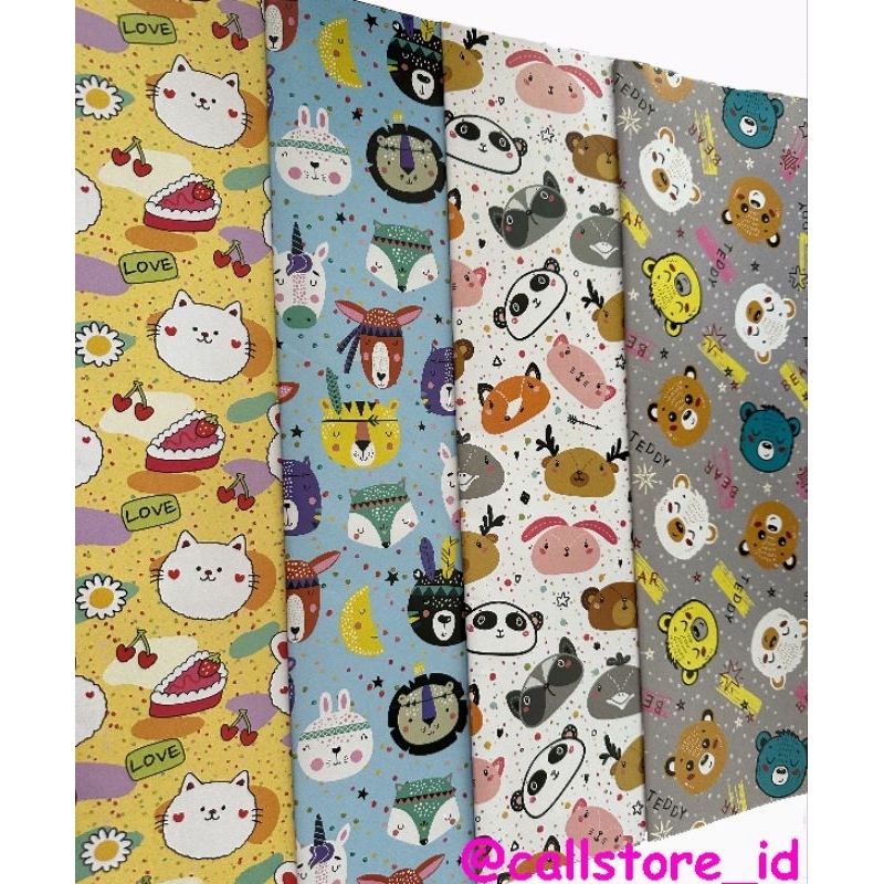 Jual KERTAS KADO MOTIF BONEKA KIKY Shopee Indonesia