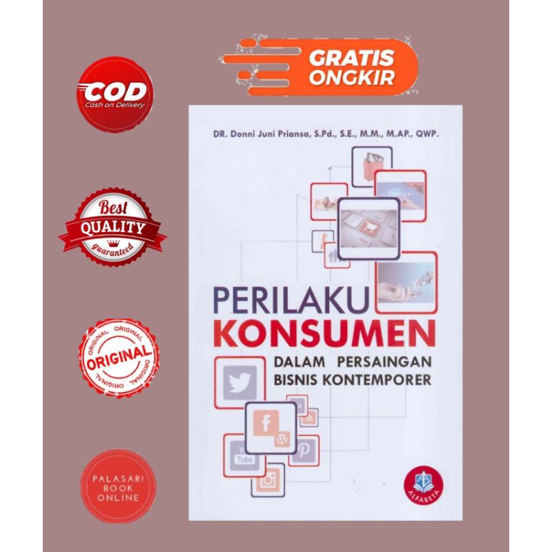 Jual Buku Perilaku Konsumen Dalam Persaingan Bisnis Kontemporer Donni