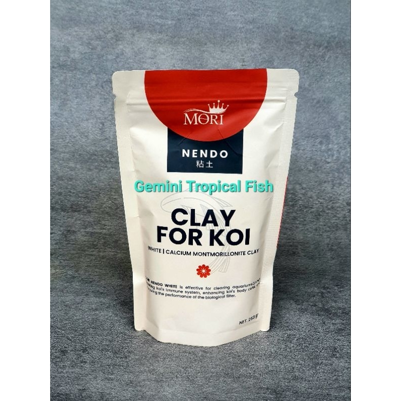 Jual Claykoi Clay Koi Calcium Montmorillonite Clay Penjernih Air Kolam