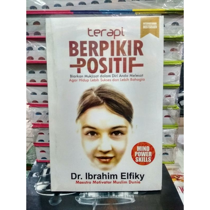 Jual Buku Terapi Berpikir Positif Shopee Indonesia