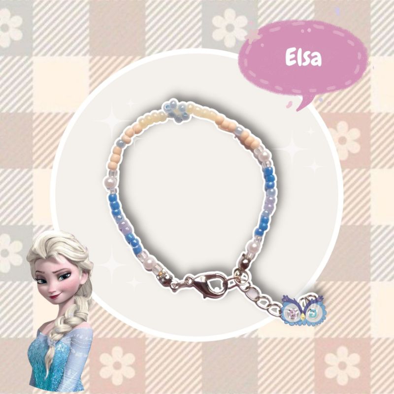 Jual Disney Princess Bracelet Gelang Manik Princess Disney Custom