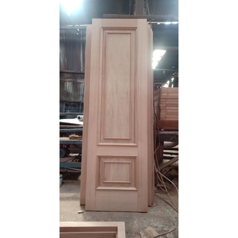 Jual Pintu Panil List Timbul Kamper Samarinda Oven X Shopee