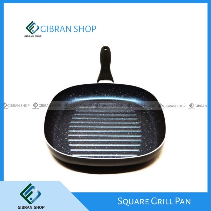 Jual Maxim Square Grill Galaxy Panggangan Frypan Kotak Black Diamond